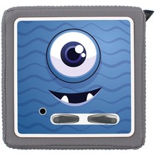 Design Film Monster Bleu