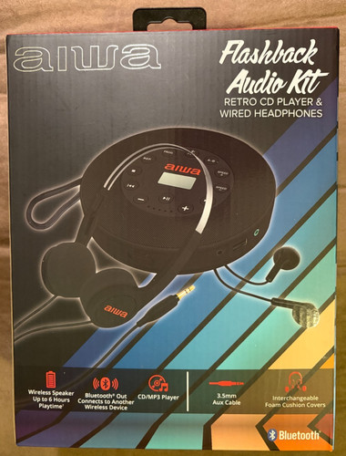 Nib aiwa portable - aiwa, cd