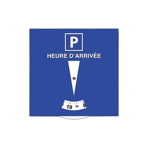 Disque stationnement - disque, de