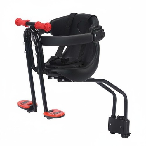 Siège vélo enfant - siège, monté