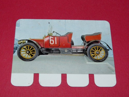 Unic 1912 plaque metal - n°22,