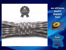 Paracorde Camouflage vert