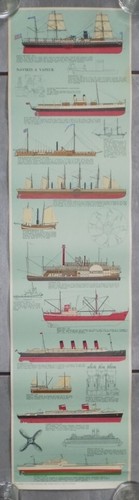 Rare ancienne affiche - et,
