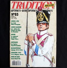 TRADITION MAGAZINE N°85 - FÉVRIER 1994