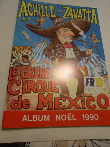 Programme cirque circus - programme, cirque/circus