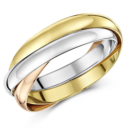 Bague mariage or 18 - bague,