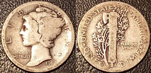 états unis mercury dime - 1,