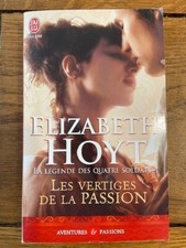j'ai lu aventure et passion LA LEGENDE DES 4 SOLDATS 1 par Elisabeth HOYT