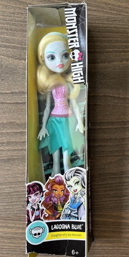2016 monster high lagoona - lagoona, blue
