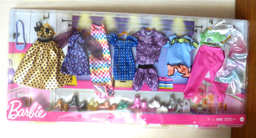 Coffret vetements barbie 8 - coffret,