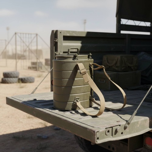 Gamelle transport militaire - gamelle,