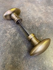 Poignées de porte en laiton, clenche serrure ferrure