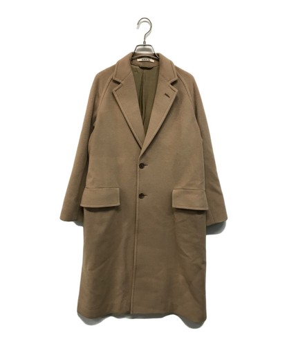 Manteau homme auralee laine - manteau, en