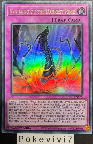 Carte blooming of - yu-gi-oh!,