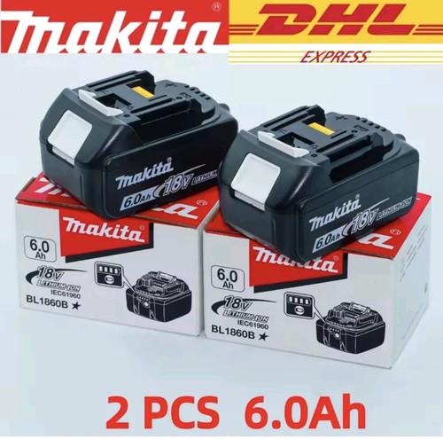 Batterie makita bl1860b - 2x,