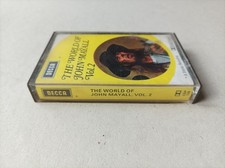 Rare k7 cassette THE WORLD OF