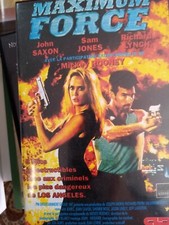 Maximum Force VHS K7 Patrick
