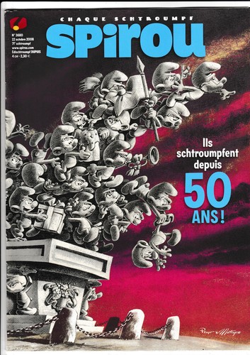 Spirou 3680 complet - spirou, #