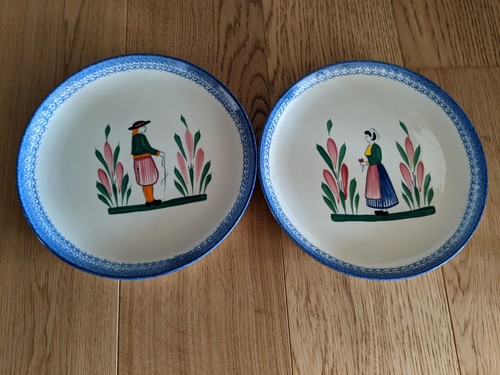 Assiette quimper henriot - assiette,