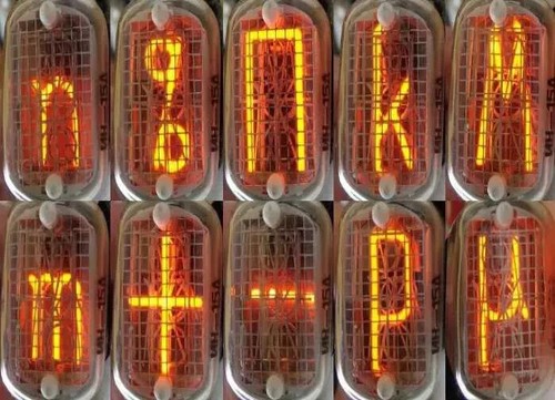 Pcs 15a nixie tubes - in-15,