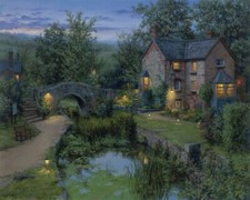 Peinture à numéro Havre de