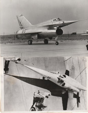 2 X AVION CURIEUX = GRIFFON 1500 POIGNARD VOLANT X 3  AVION AVIATION 18 x 12 cm