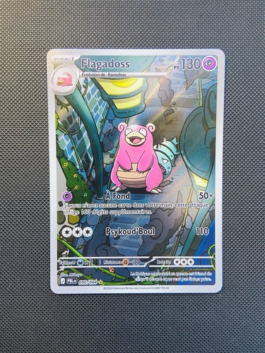 Carte pokemon flagadoss - carte,