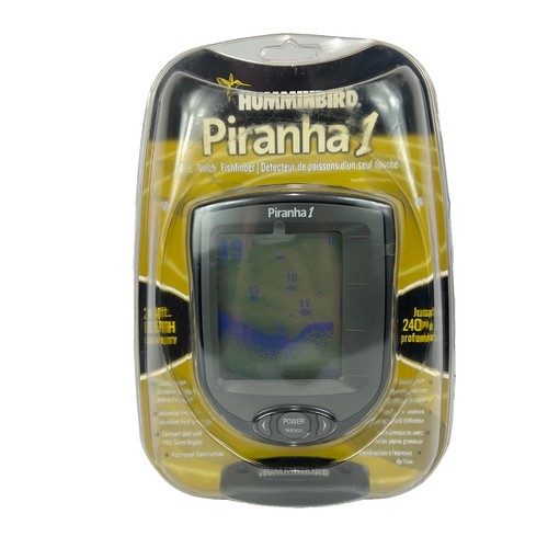 Humminbird piranha one touch - humminbird,