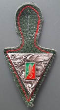 Insigne cuir rep - et,