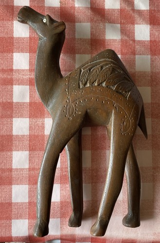 Chameau ancien bois - chameau,