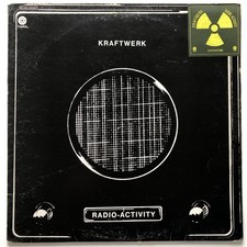 KRAFTWERK - RADIO-ACTIVITY - 1er Pressage CAPITOL RECORDS FRANCE 1975 -