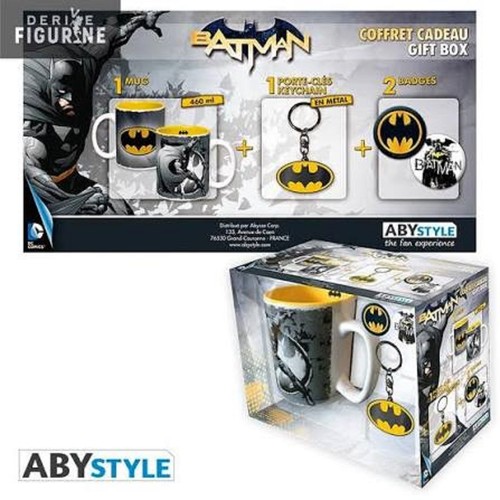 Coffret cadeau batman - coffret, mug