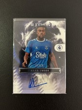 2022/23 Panini Chronicles Alex Iwobi Origins Auto /50 #OA-AIW Everton Fulham