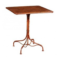 Biscottini Table De Jardin En
