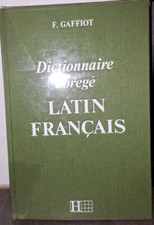 F. Gaffiot dictionnaire