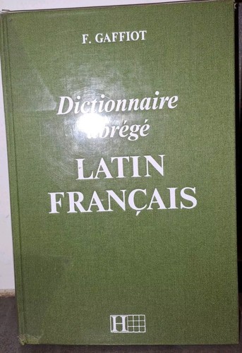 Gaffiot dictionnaire - f.,