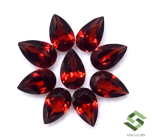 Naturel grenat rouge - grenat,