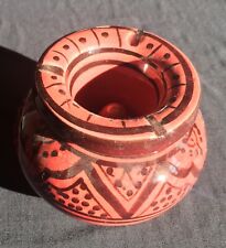 cendrier marocain Orange Corail anti odeur et anti fumée. D9/H7NEUF