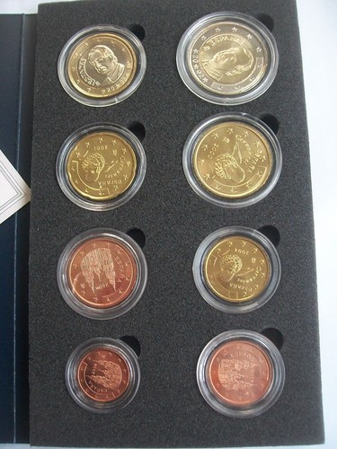 Coffret pieces euros - bu,