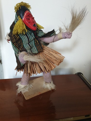 Poupée danseuse africaine dan - poupée,