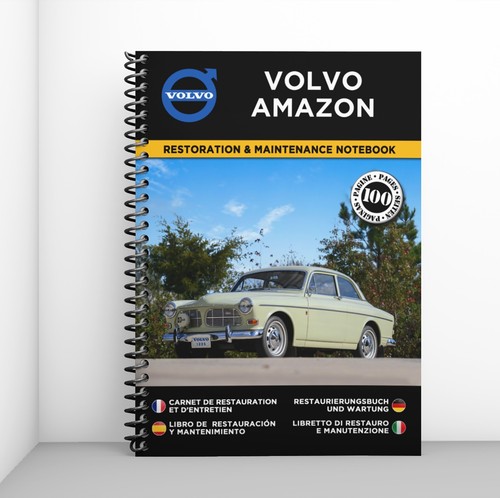 Volvo amazon cahier - volvo, de