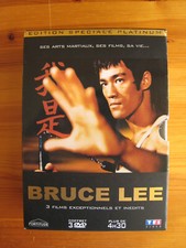 COFFRET 3 DVD- BRUCE LEE- "3 Films Exceptionnels Et Inedits"- Documentaires