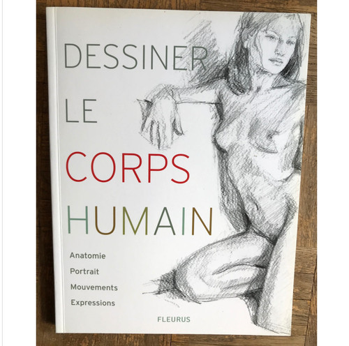 Dessiner corps humain - corps,