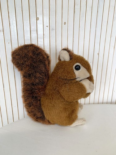 Peluche écureuil vintage - peluche,