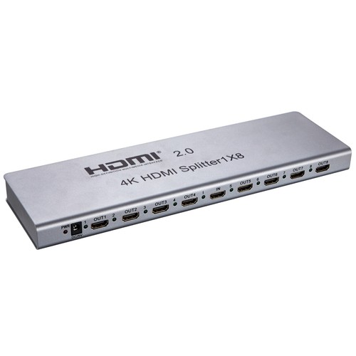 Bolwins c09d hdmi splitter - c09d, 1x8