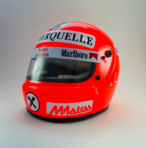 Casque nikki lauda 1977 - casque,