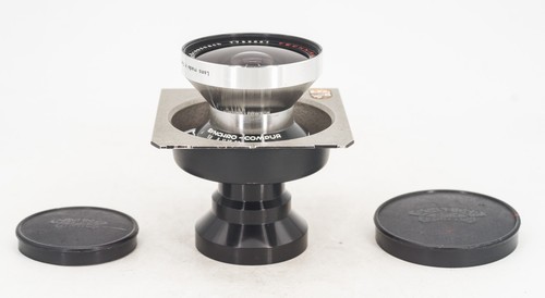 Schneider super angulon - schneider, 53mm