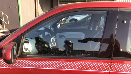 Vitre avant gauche - , renault