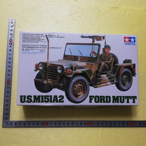 Land tamiya m151 a2 - m151,