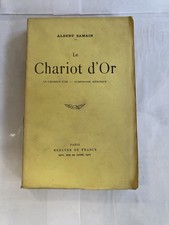 Livre ancien – Le Chariot